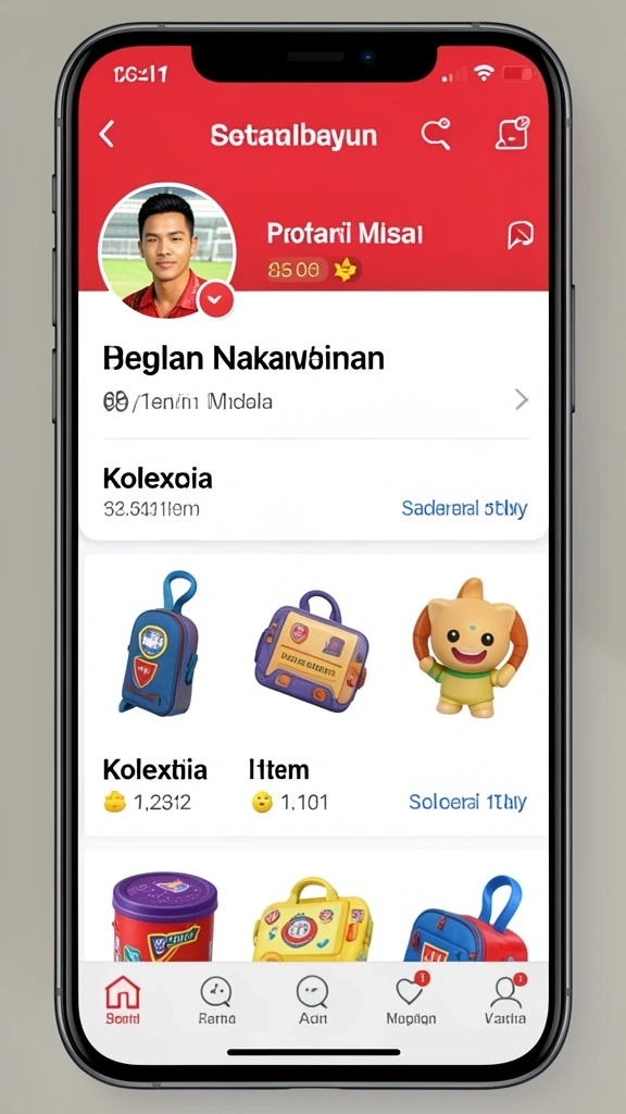 Beragam pilihan permainan yang menghibur.