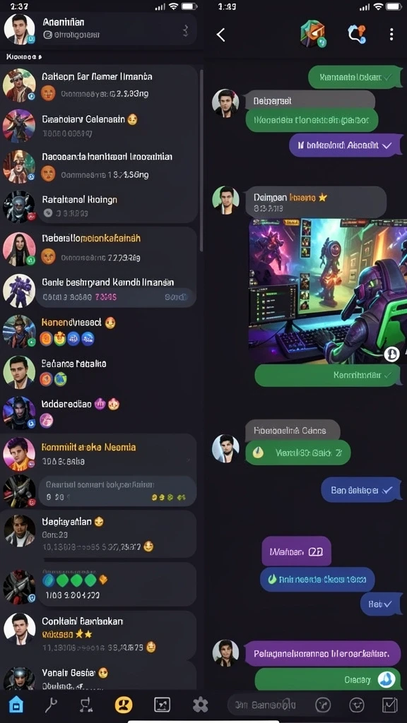 Mode kompetitif untuk bersaing dengan pemain lain.