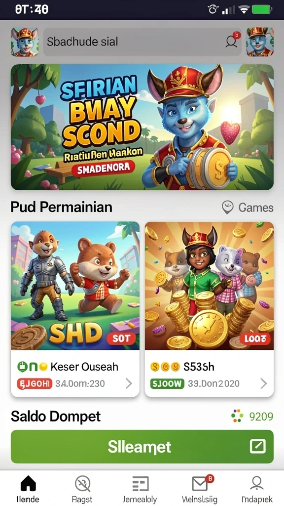 Screenshot menunjukkan tampilan antarmuka yang ramah pengguna.