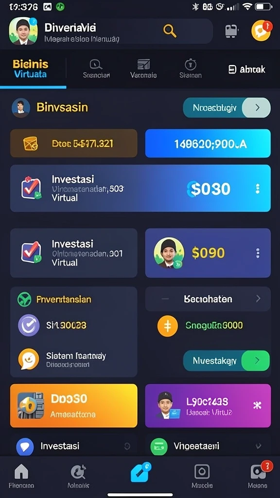 Interaksi multiplayer yang seru dengan teman-teman.