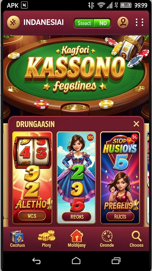 Beragam tema slot yang menghibur dan bervariasi.