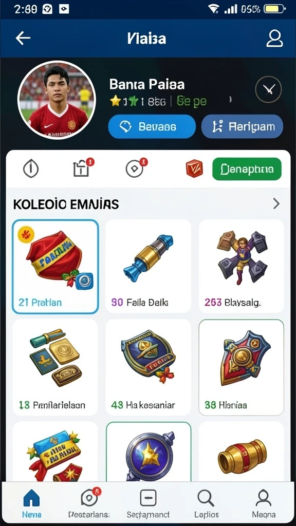 Tampilan antarmuka yang ramah pengguna dan intuitif.