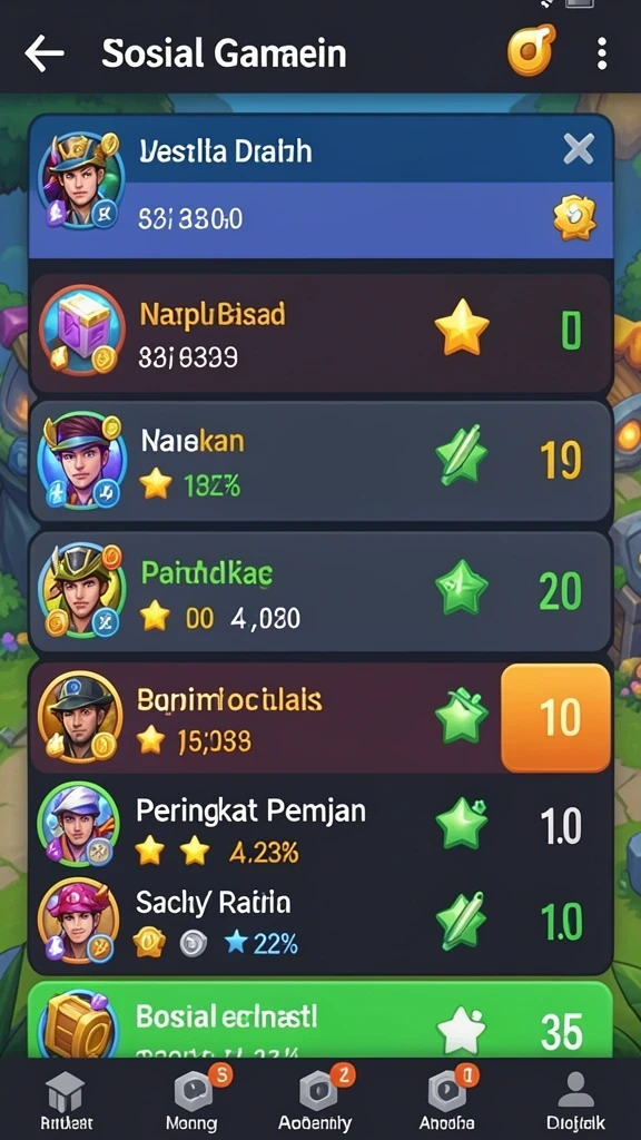 Karakter baru yang menarik untuk dimainkan.