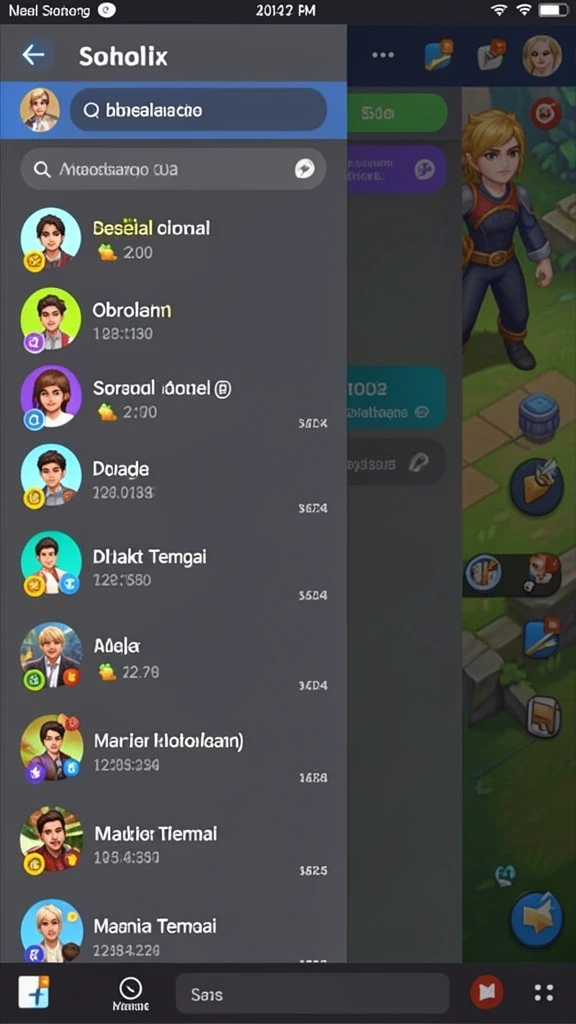 Mode permainan baru yang menarik.