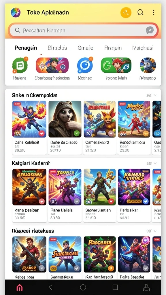 Karakter-karakter unik dalam 77SINGA.
