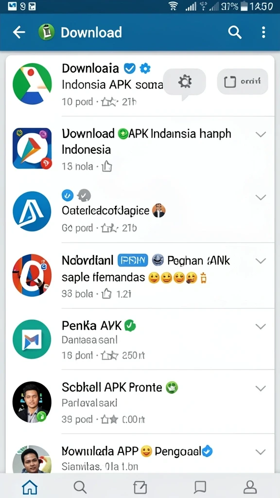 Tampilan antarmuka yang ramah pengguna.