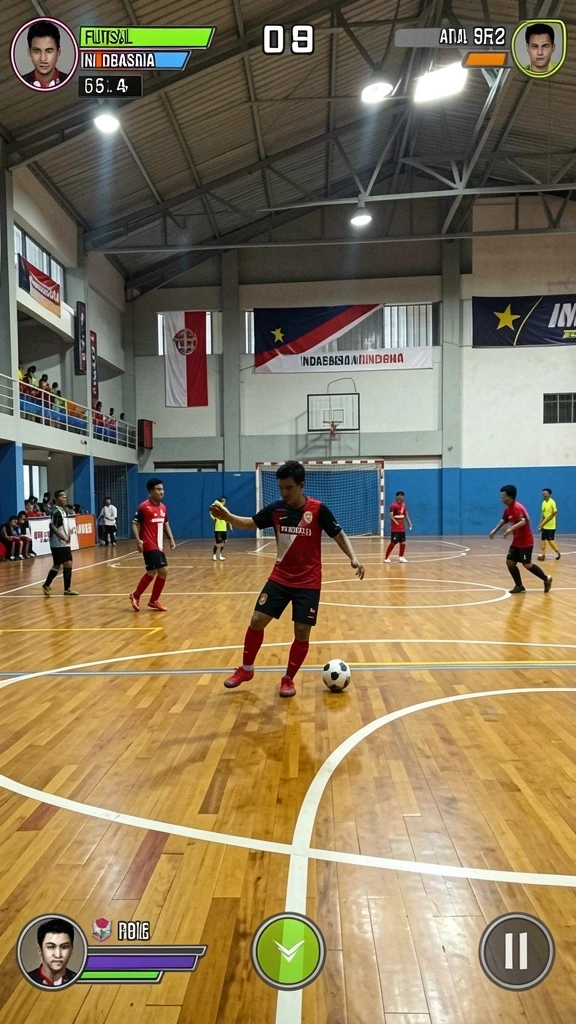 Tampilan antarmuka yang bersih dan menarik.