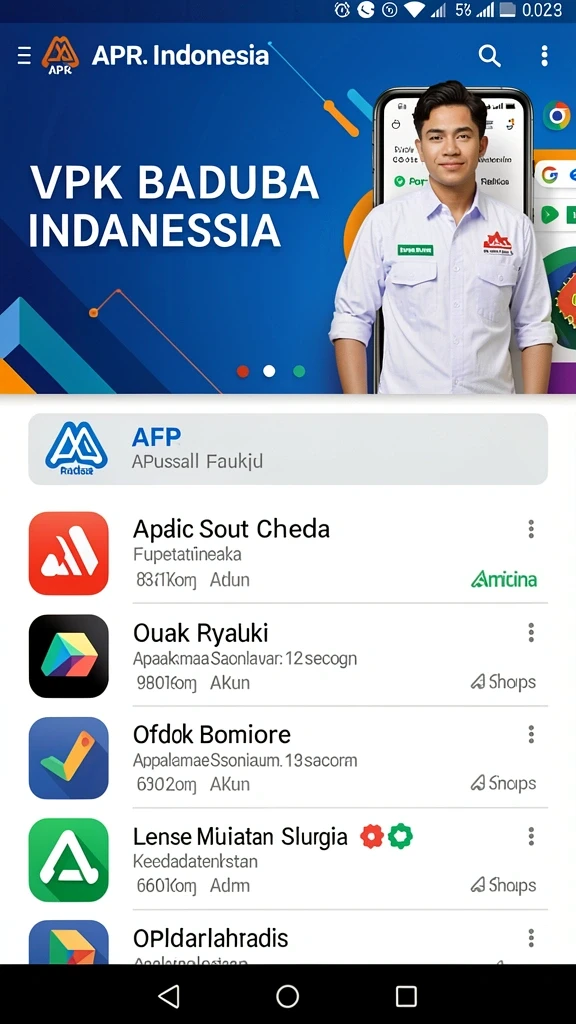 Ilustrasi pertarungan seru melawan musuh.