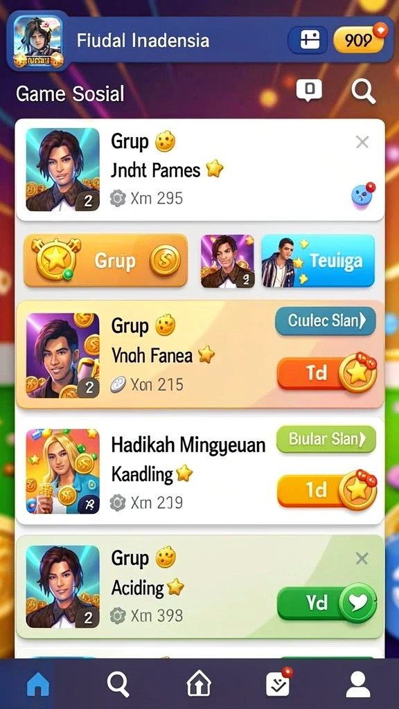 Fitur bonus yang menggiurkan dan mengasyikkan.
