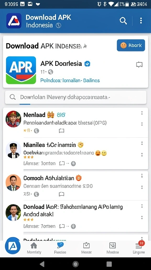 Komunitas aktif untuk diskusi dan berbagi tips.