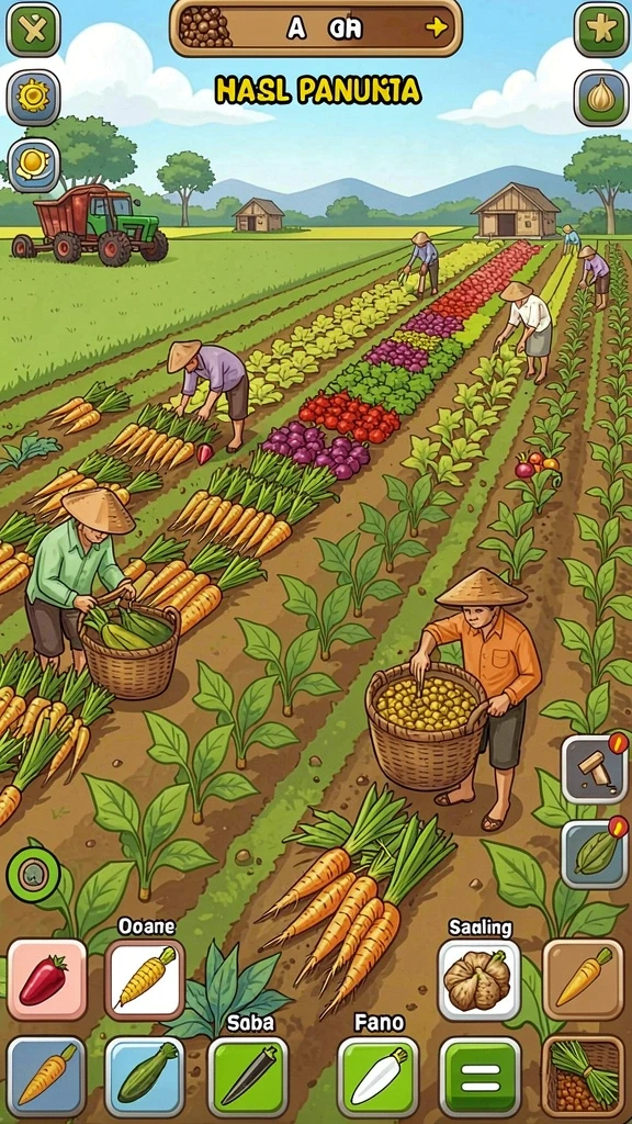 Beragam pilihan permainan yang menarik.