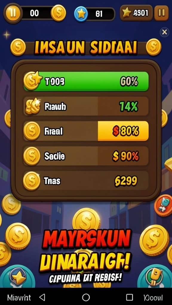Mode multiplayer yang memungkinkan kompetisi seru.