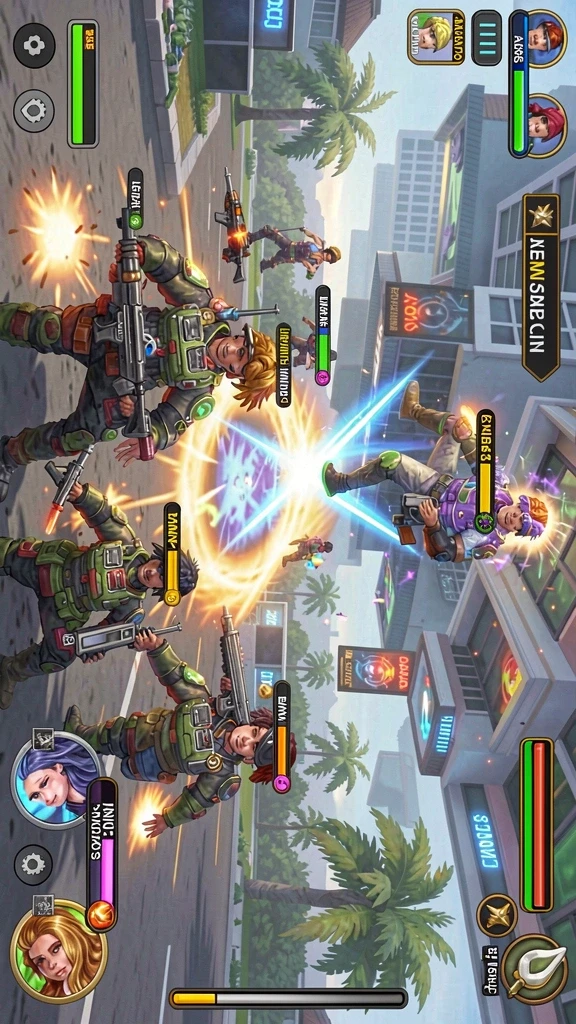 Aktivitas multiplayer yang menyenangkan dan interaktif.