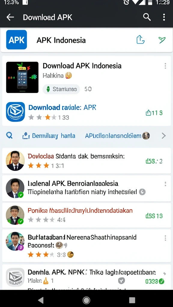 Tampilan antarmuka yang intuitif dan menarik.