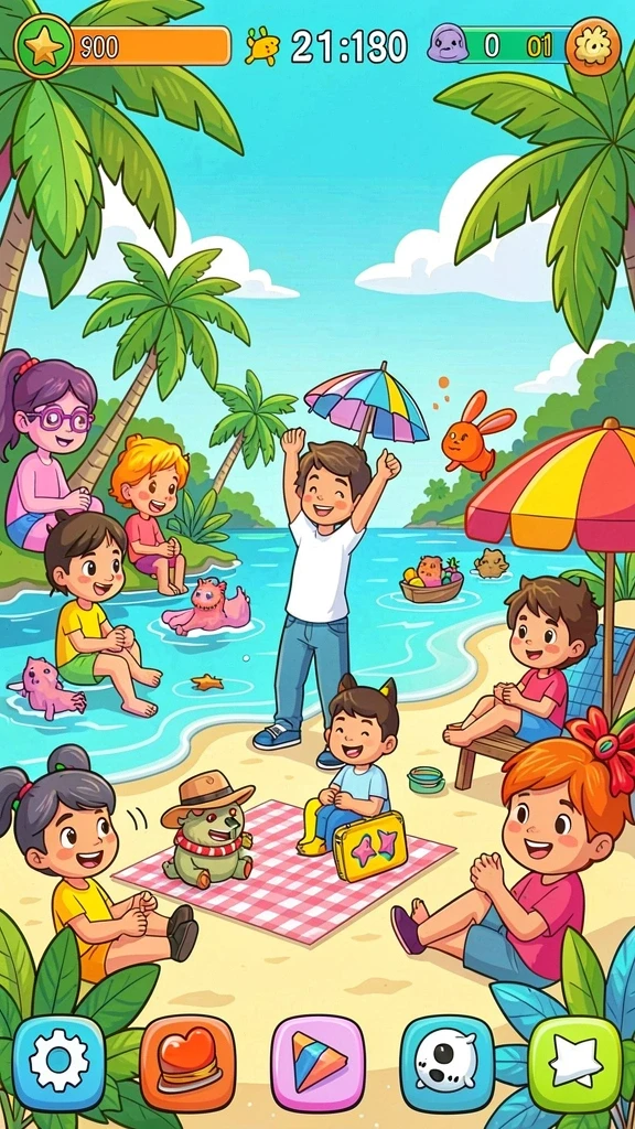 Tampilan antarmuka yang menarik dan user-friendly.