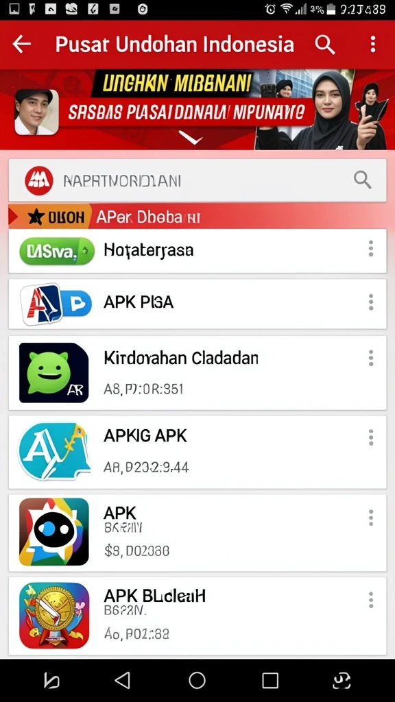 Tampilan antarmuka yang ramah pengguna.