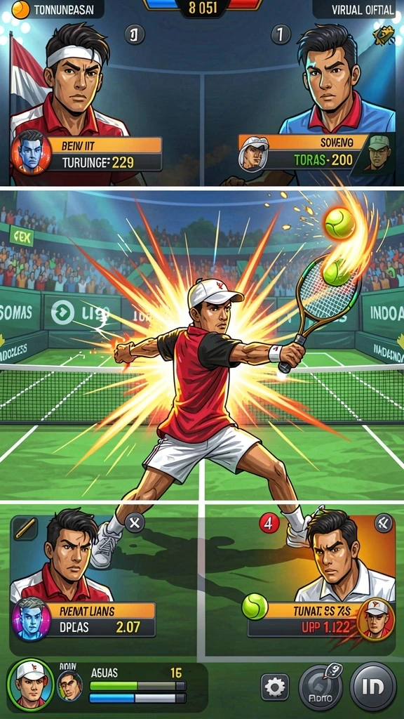 Screenshot menunjukkan salah satu fitur multiplayer yang menarik.