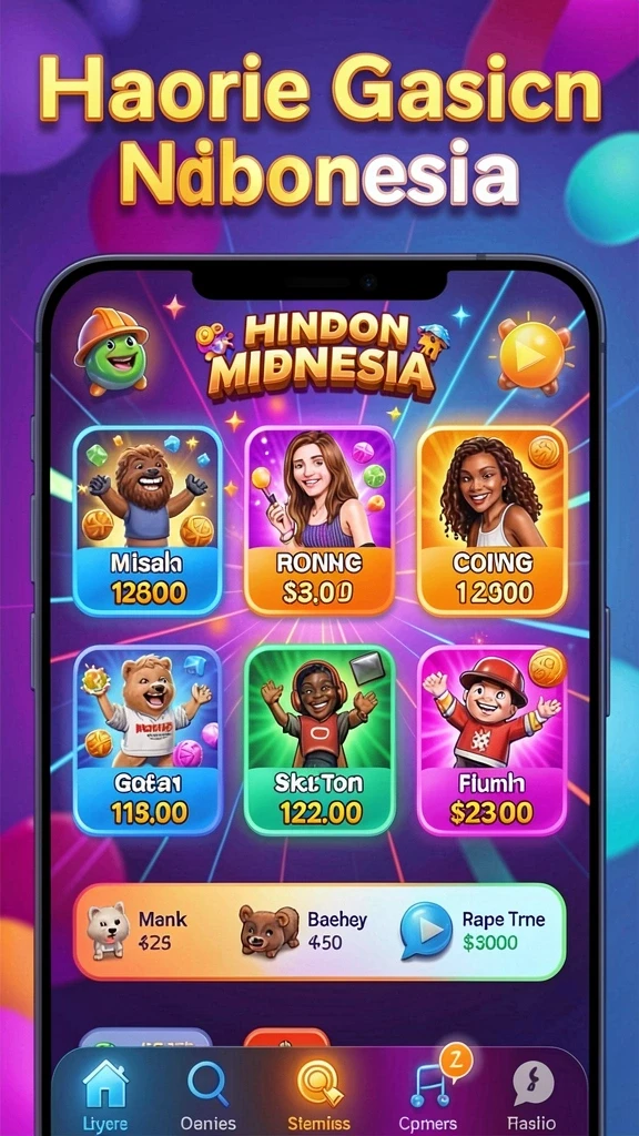 Ilustrasi gameplay yang seru dan menantang.