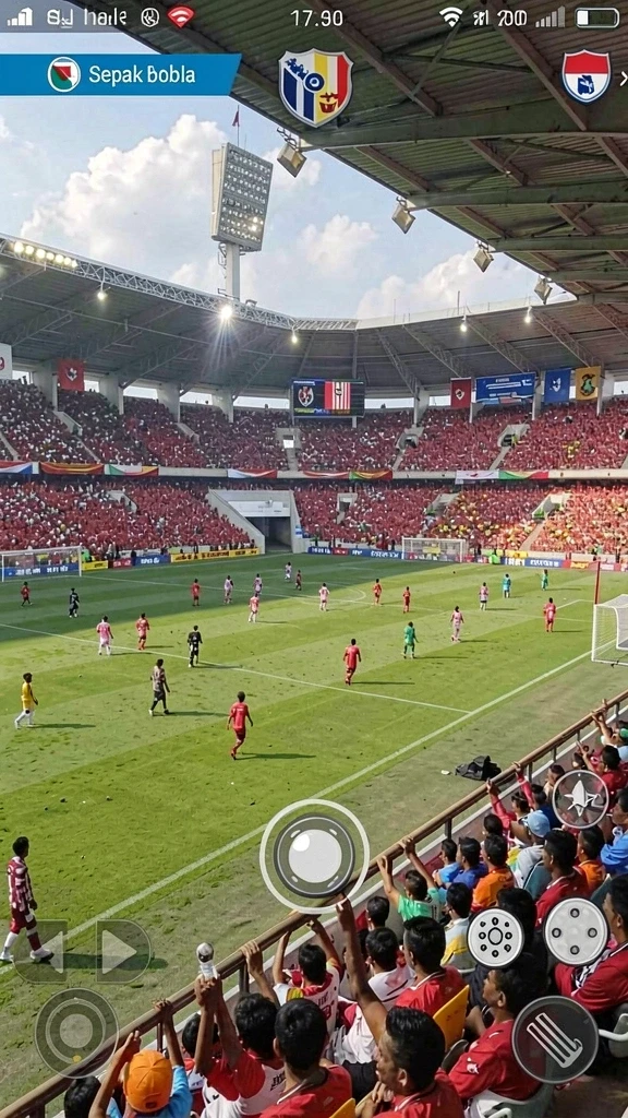 Tampilan antarmuka yang menarik dan user-friendly.