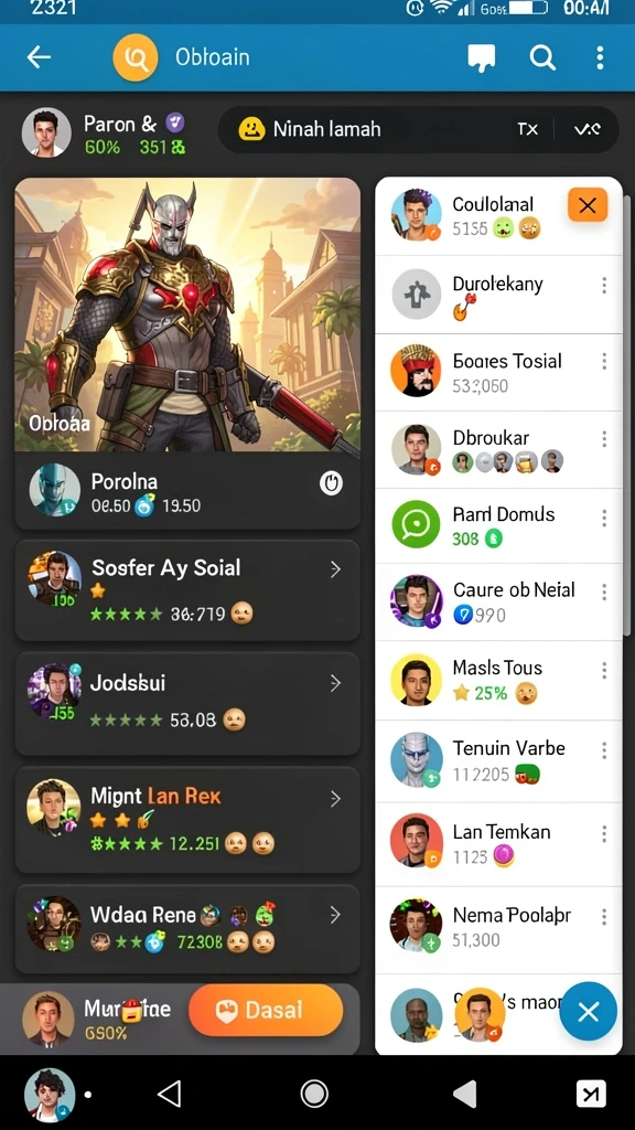 Sistem reward yang menarik untuk semua pemain.