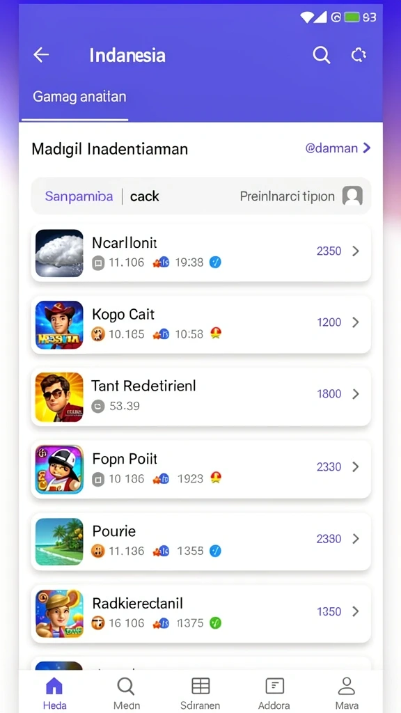 Mode permainan yang variatif dan menyenangkan.