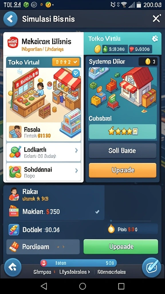 Tangkapan layar ini menampilkan grafis yang menakjubkan di BROJP.