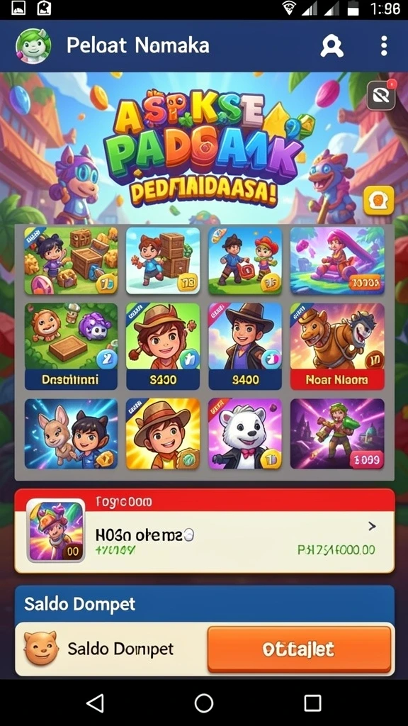 Antarmuka yang mudah dinavigasi dan ramah pengguna.