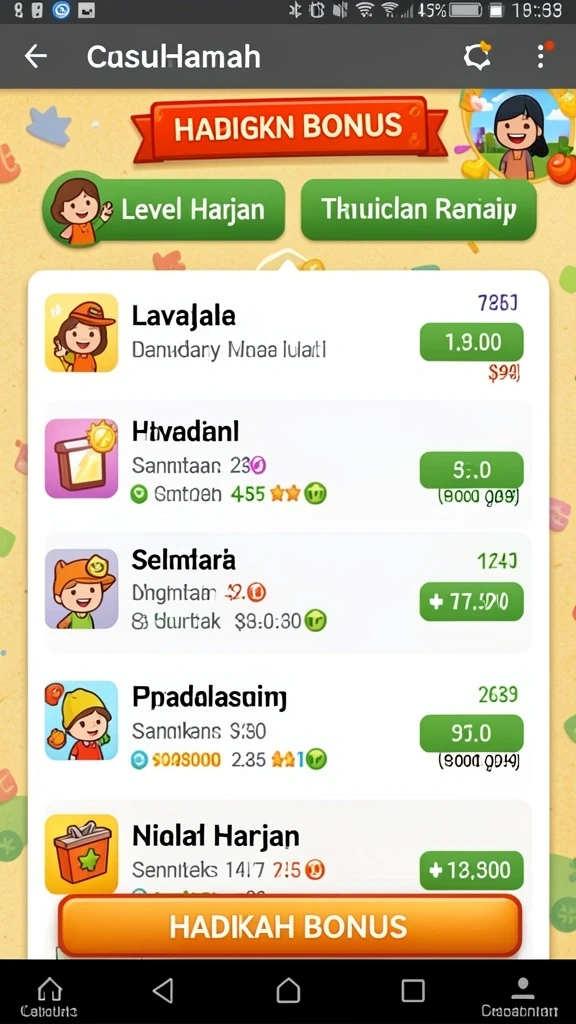 Screenshot menampilkan misi yang sedang berlangsung.
