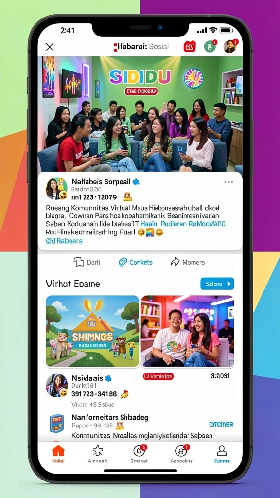 Gambar menunjukkan antarmuka utama CU888 yang user-friendly.