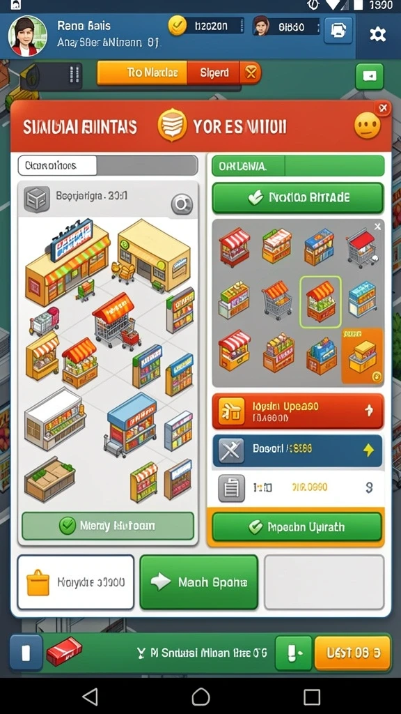 Gambaran UI yang intuitif dan mudah digunakan.