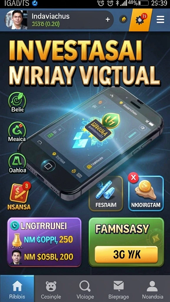 Fitur bonus harian yang menguntungkan.