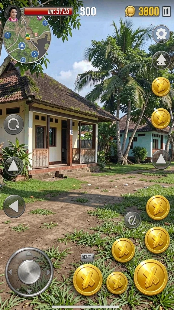 Tampilan antarmuka DMD686 yang menarik.