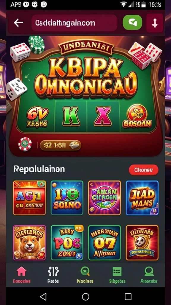Fitur turnamen yang memungkinkan kompetisi antar pemain.