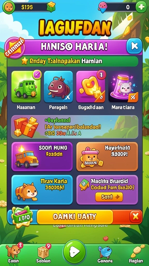 Tampilan awal EE789 yang menarik dan user-friendly.
