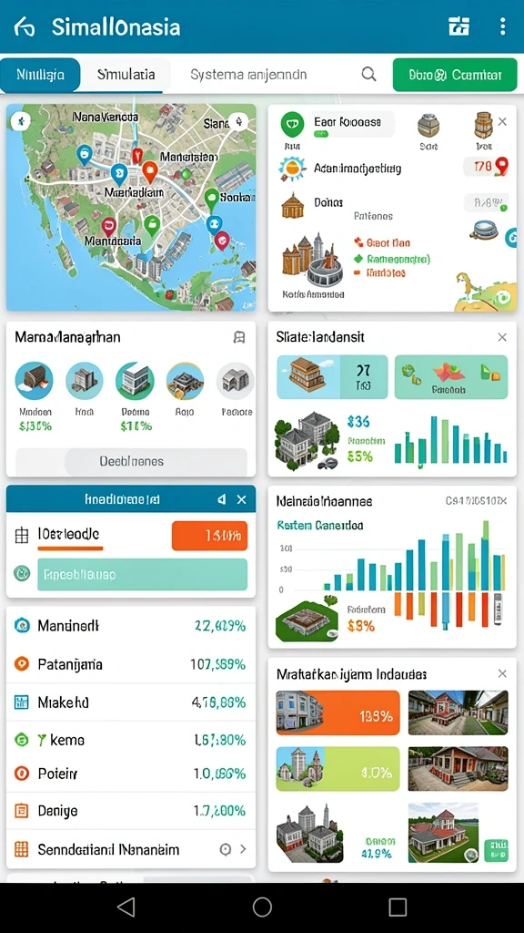 Gameplay seru dengan berbagai tantangan yang menanti.