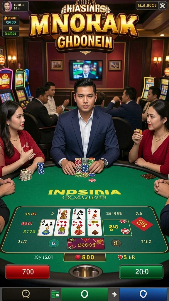 Berbagai karakter unik untuk dipilih.