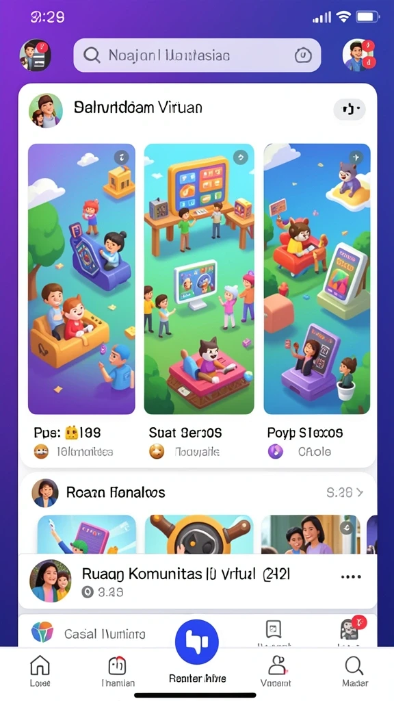 Misi menantang yang seru dan menarik.