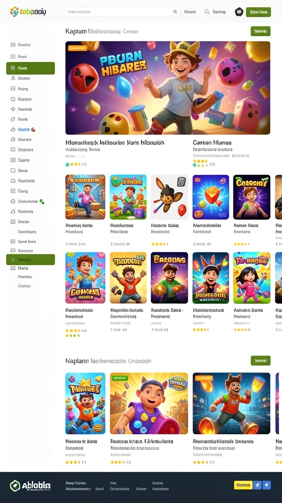 Screenshot menampilkan karakter utama dalam aksi seru.