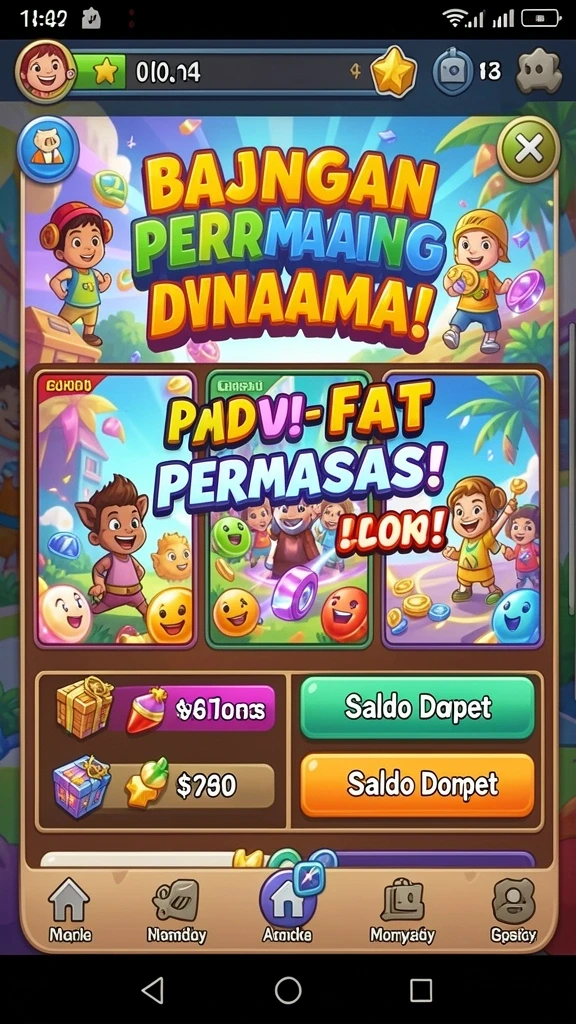 Event menarik dengan hadiah yang menggiurkan setiap pekan.