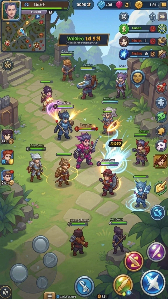 Screenshot permainan slot yang menarik dan menguntungkan.