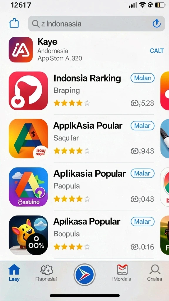 Beragam tantangan menanti di setiap level permainan.