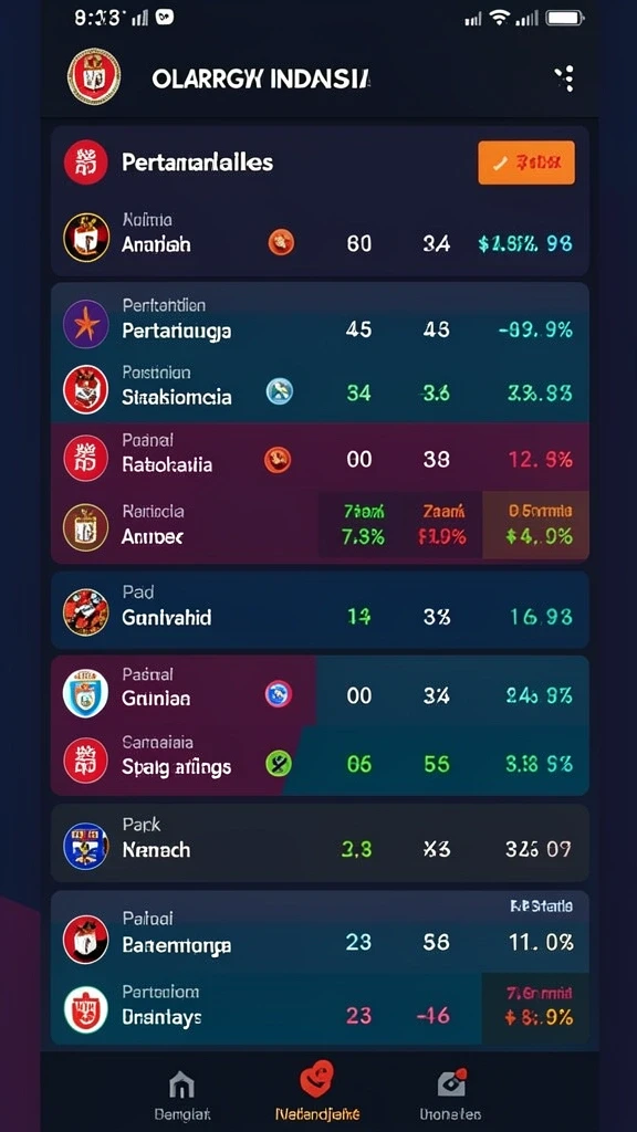 Level permainan yang menantang dan seru.