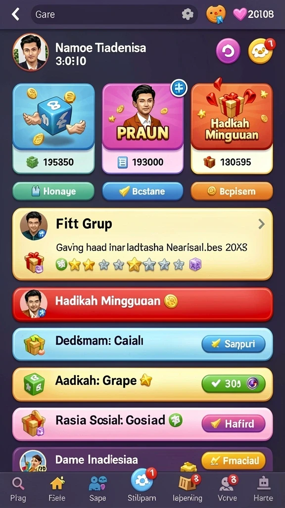 Tampilan utama GRANAT88 yang menawan.