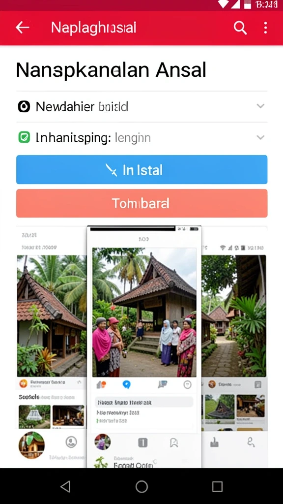 Tangkapan layar dari karakter utama dalam petualangan seru.