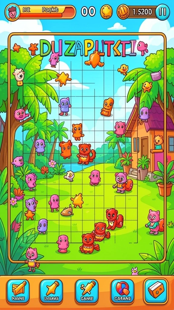 Fitur multiplayer yang memungkinkan bermain bersama teman.