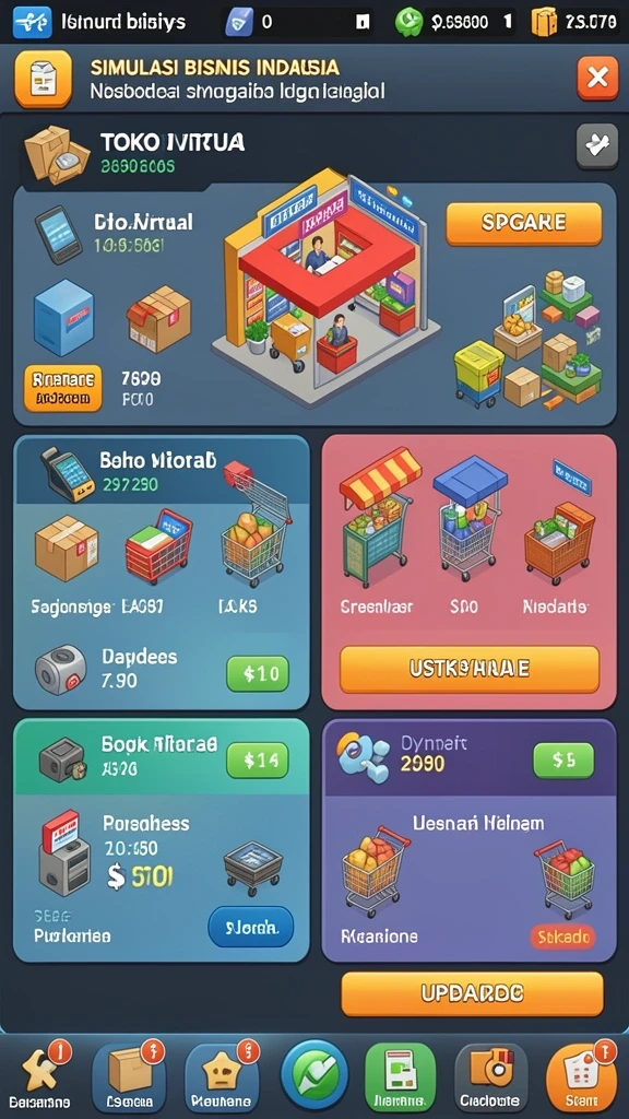 Berbagai pilihan permainan casino yang lengkap dan menarik.