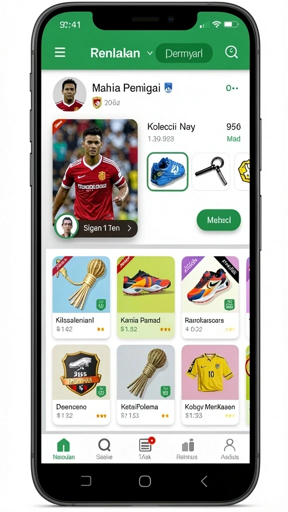 Berbagai pilihan level menantang untuk semua pemain.