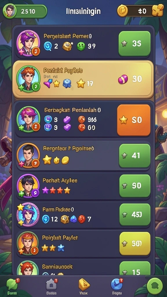 Mode multiplayer yang seru untuk dimainkan bersama teman.