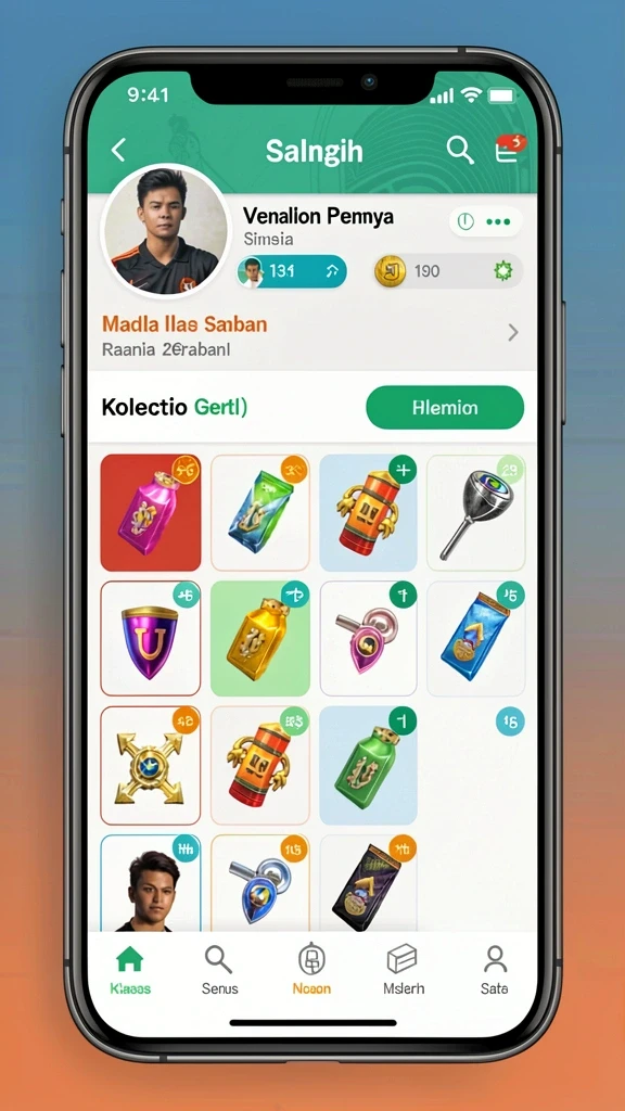 Fitur undian yang menarik dan menguntungkan.