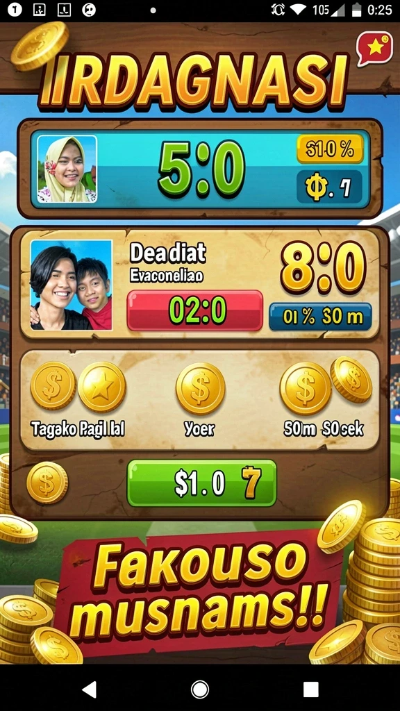 Tampilan antarmuka JAYABET yang menarik dan modern.